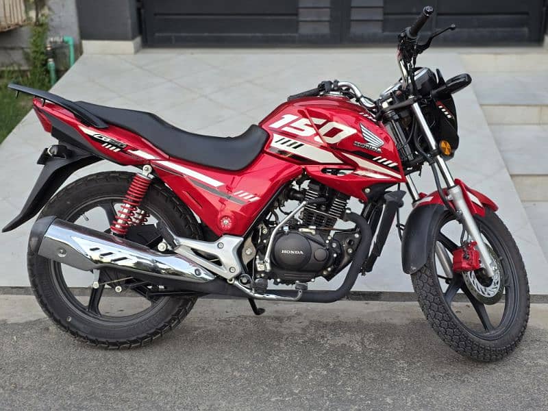 Honda CB 150F 0