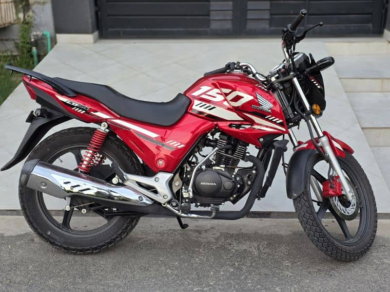 Honda CB 150F 3