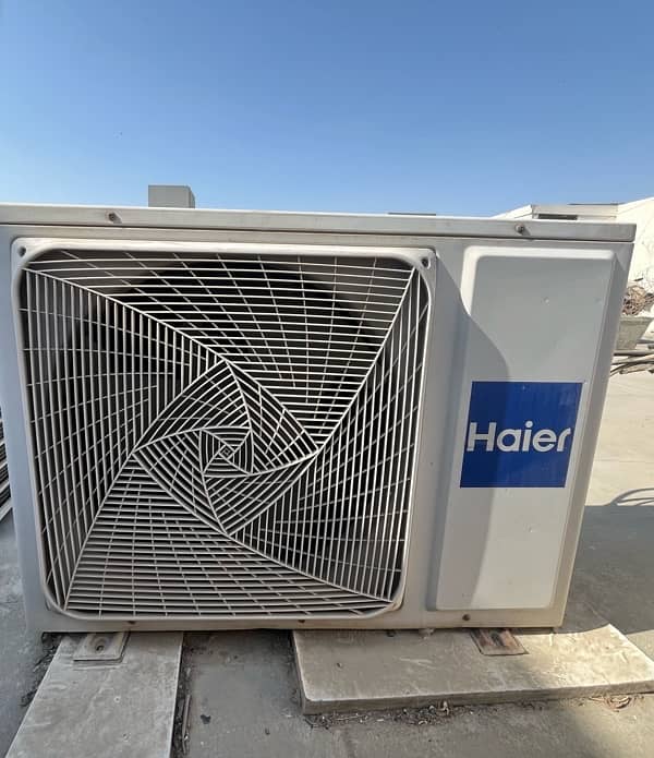 Haier Dc inverter in excellent condition no any fault 3