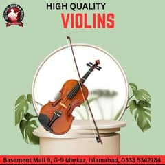 High Quality Violins