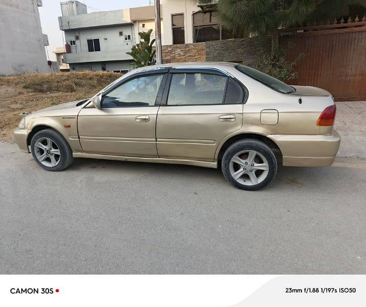 Honda Civic VTi 1996 2