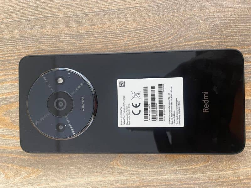 Redmi A3 4/128 black 1