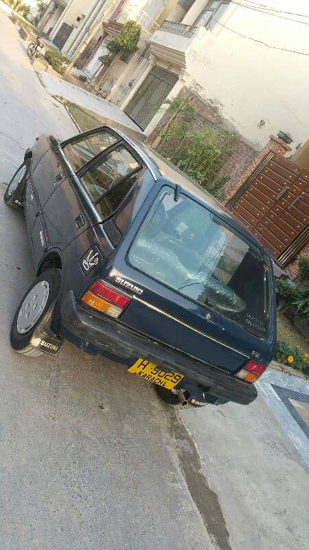 Suzuki FX 1986 v good condition original documents 0