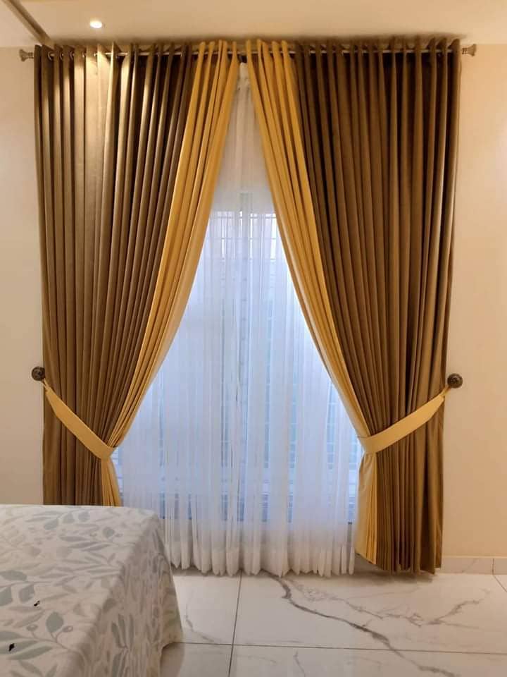 Curtains| Valvet Curtain| Luxury Curtains| Jute Curtain 2