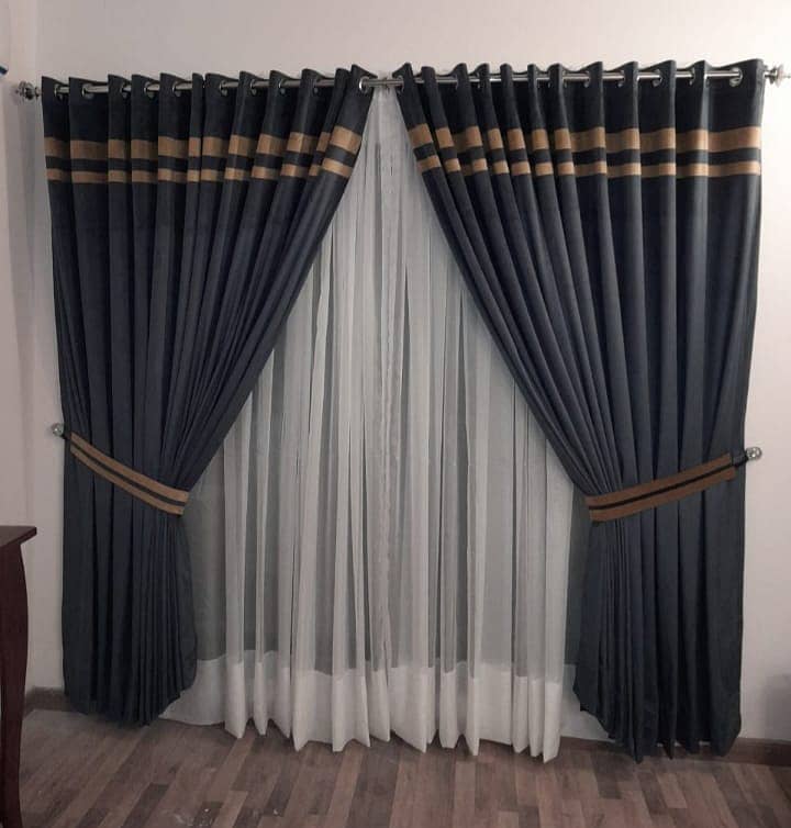 Curtains| Valvet Curtain| Luxury Curtains| Jute Curtain 4