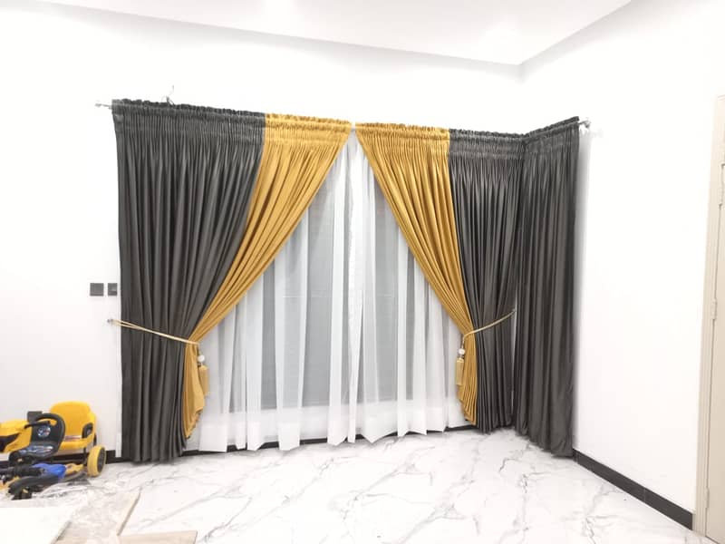 Curtains| Valvet Curtain| Luxury Curtains| Jute Curtain 5