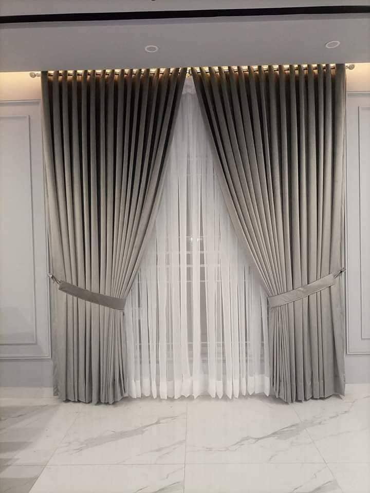 Curtains| Valvet Curtain| Luxury Curtains| Jute Curtain 6