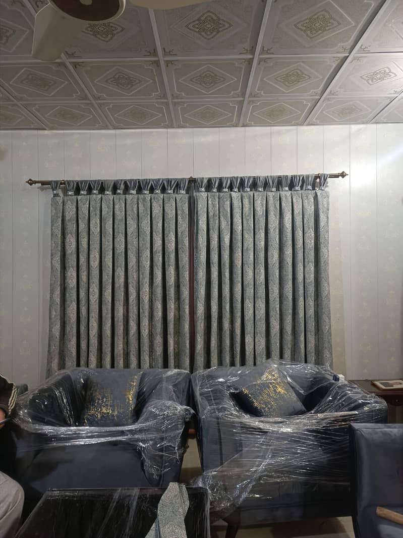 Curtains| Valvet Curtain| Luxury Curtains| Jute Curtain 10