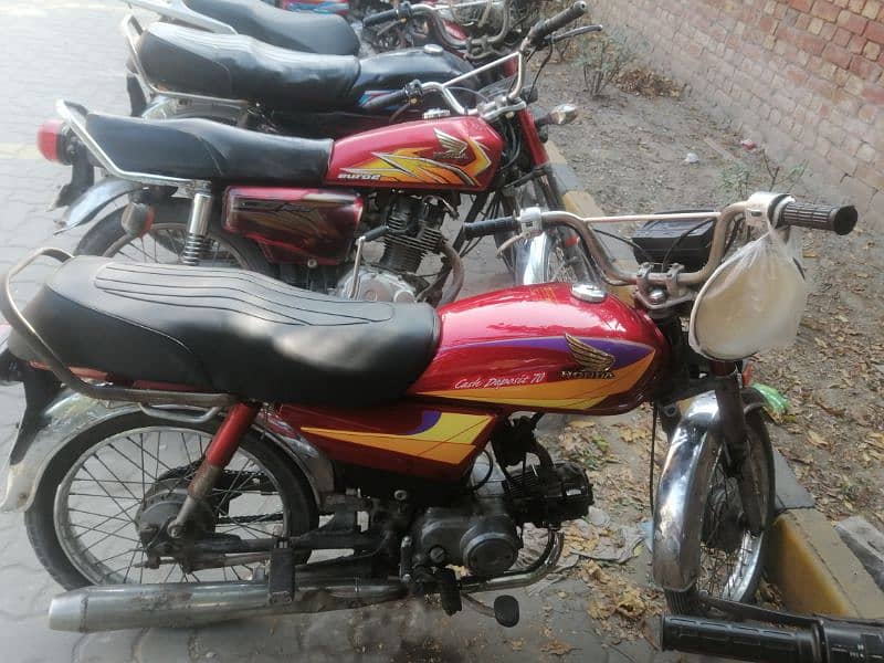 Honda 70 all ok bike hai 1