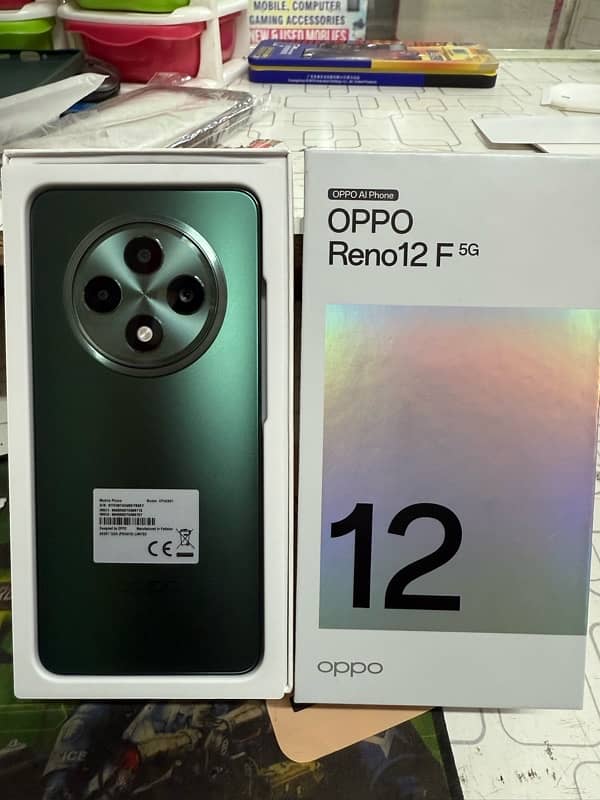 OppO Reno 12 F 5G 2