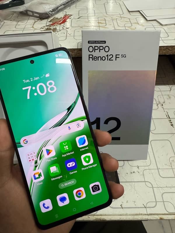 OppO Reno 12 F 5G 3