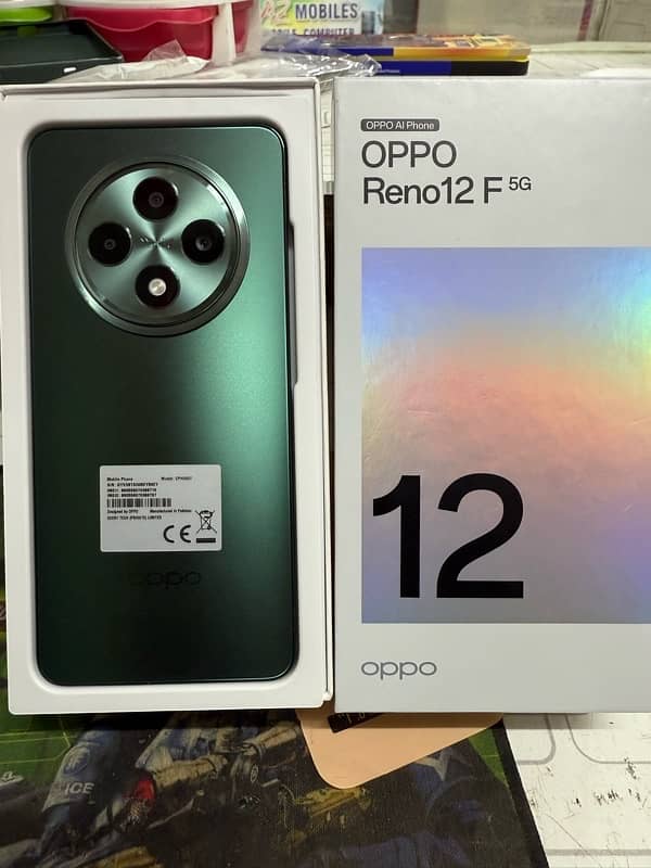 OppO Reno 12 F 5G 4