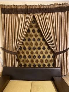 curtain with blinds