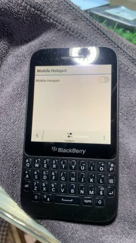 Blackberry best hotspot device 5