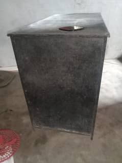 metal table for sell.