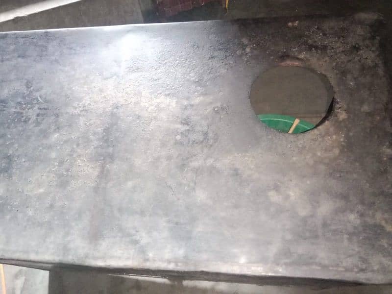 metal table for sell. 1