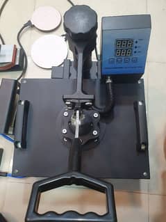 5 in 1 heat press