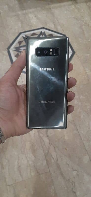 samsung not 8 offical ptaprovd 0