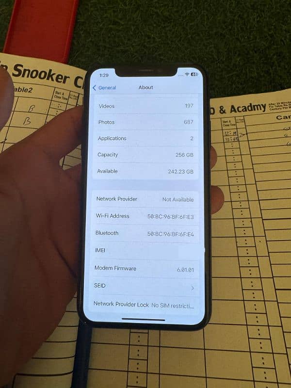 iphone x 256gb non pta 8