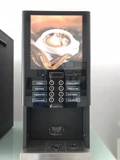 2 channel Karak instant Tea and Coffee vending machine / Coffee vandi