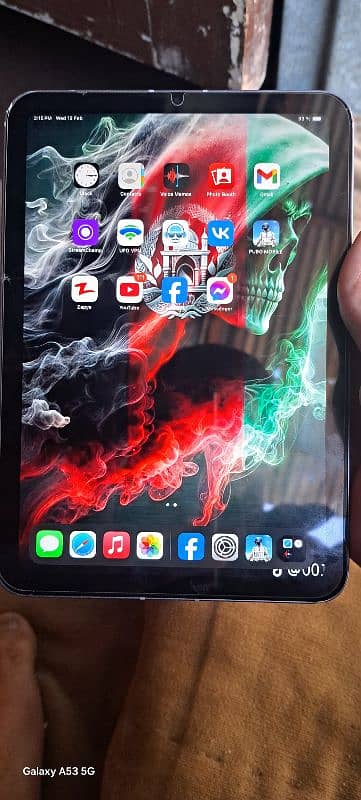 IPAD MINI 6 no open no reply touch setse thoda damage hai 0