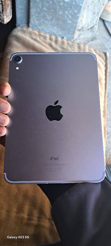 IPAD MINI 6 no open no reply touch setse thoda damage hai 4