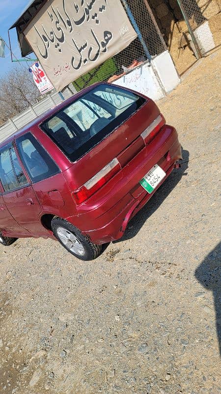 Suzuki Cultus 2001 2