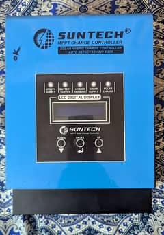 Suntech Mppt charge controller 80A hybrid.