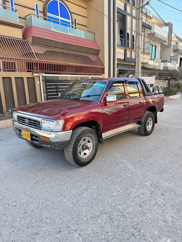 Toyota Hilux double cebin 2.8 0