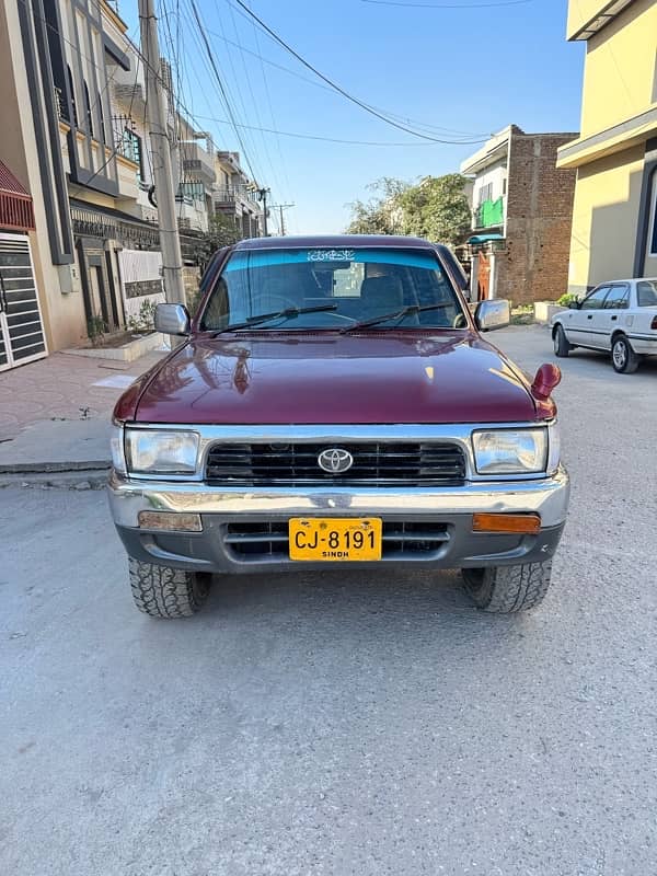 Toyota Hilux double cebin 2.8 4