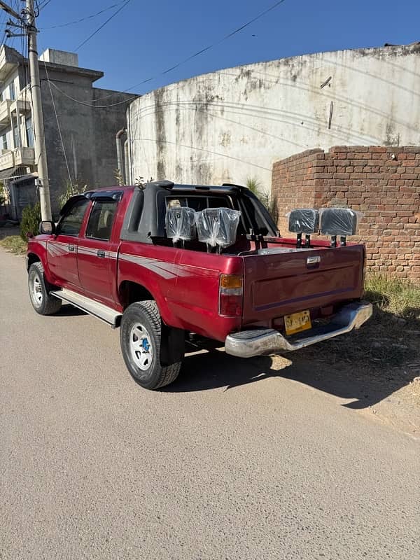 Toyota Hilux double cebin 2.8 6