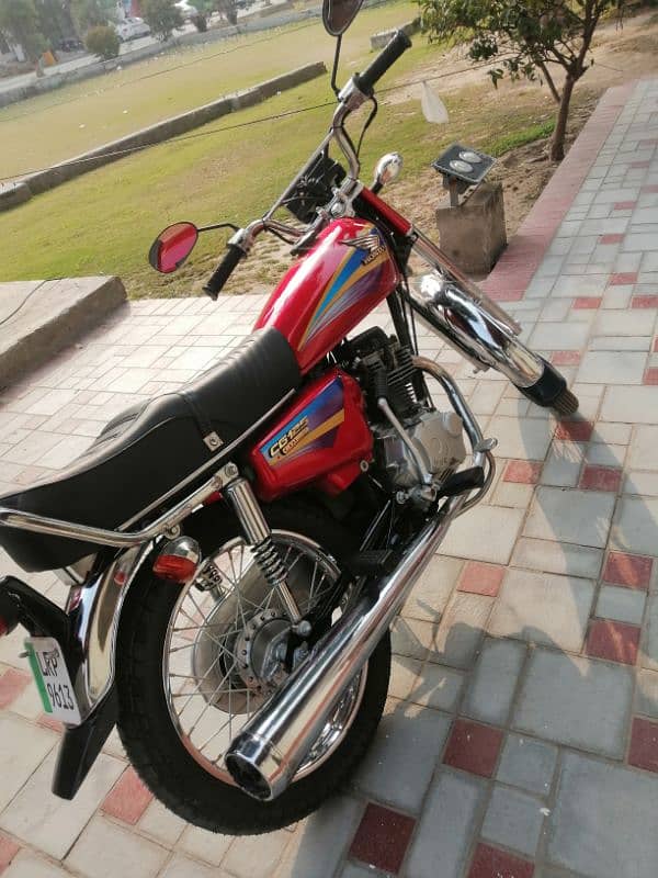 CG 125 HONDA 0