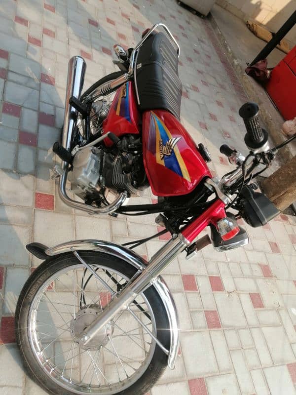 CG 125 HONDA 3