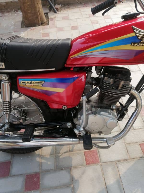 CG 125 HONDA 5