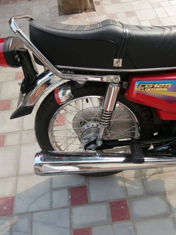 CG 125 HONDA 6