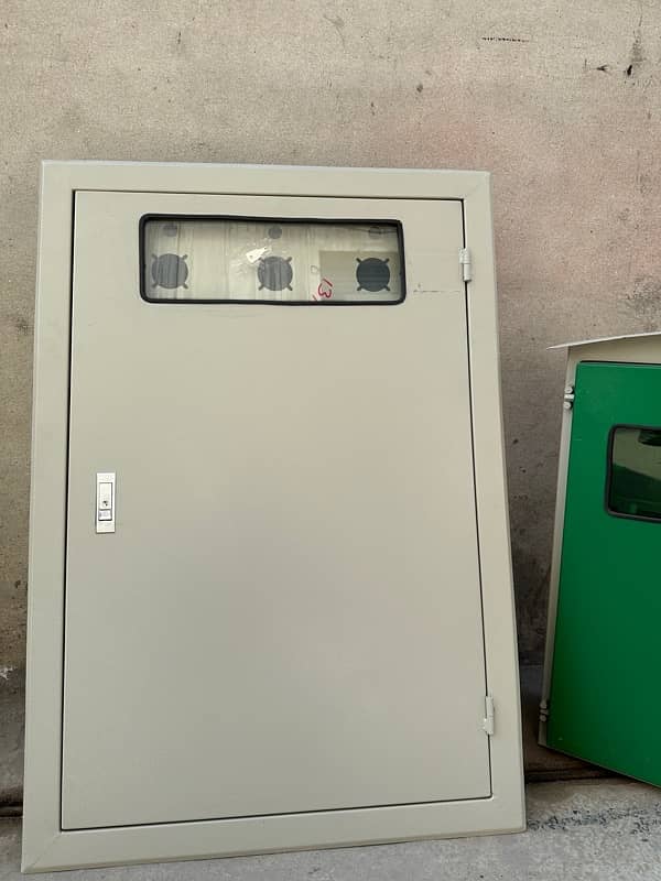 Green box | Electric panel | Distribution  board | DBS |  Meter box 1