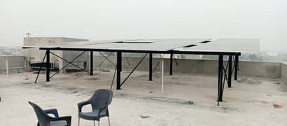 solar structure | electrical panel Ht, Lt panel | Cable Tray