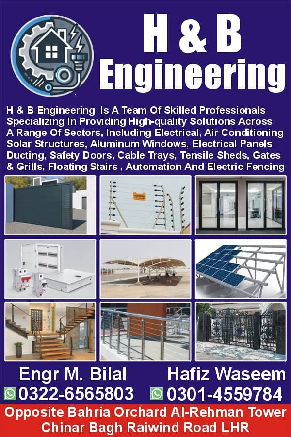 solar structure | electrical panel Ht, Lt panel | Cable Tray 18