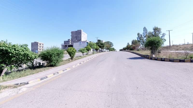 A Perfect Residential Plot Awaits You In AWT - Block B Islamabad 22