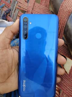 realme 5 box complete 10by 10