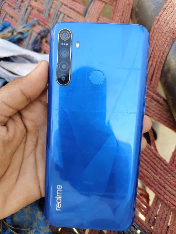 realme 5 box complete 10by 10 4