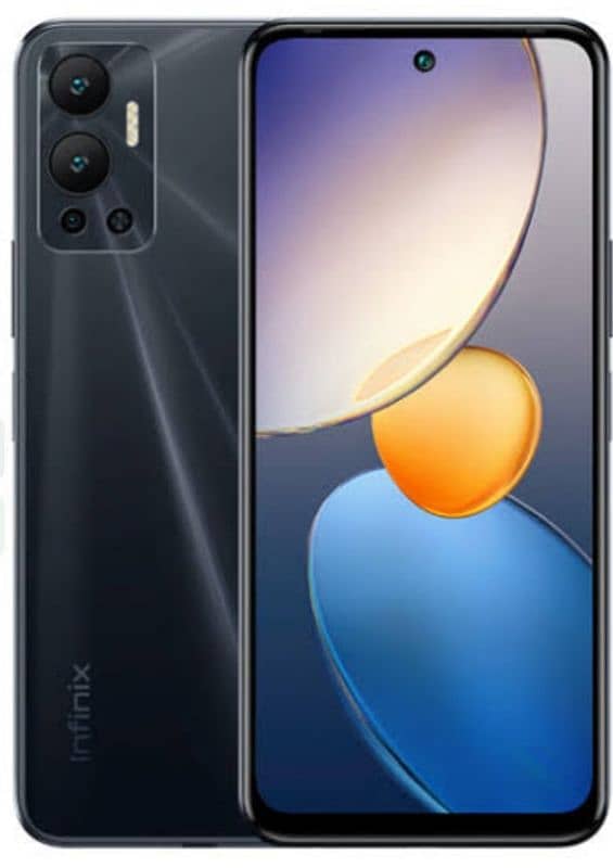 INFINIX HOT 12 . . . 6+5 GB/128 PTA APPROVED Processor Helio G85 4