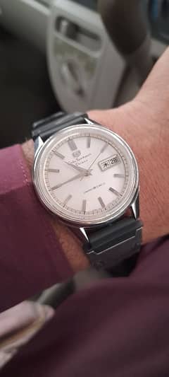 Seiko Spaortsmatic Delux