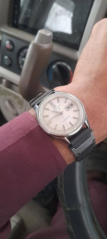 Seiko Spaortsmatic Delux 1