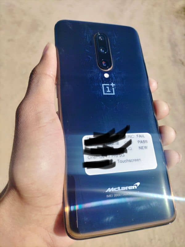 Oneplus 7t pro mclaren 12+3/256 Original panel 1