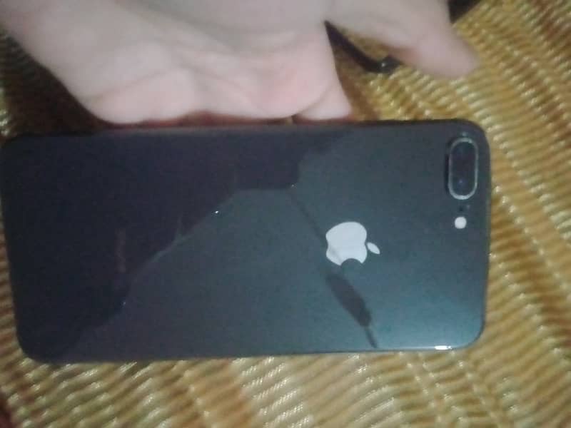 iphone 8 plus orginal all ok working exchange or sell 0