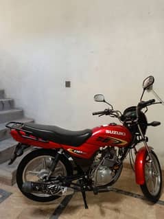 SUZUKI GD 110