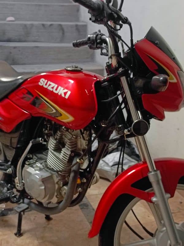 SUZUKI GD 110 1