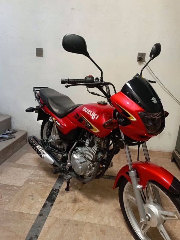 SUZUKI GD 110 4