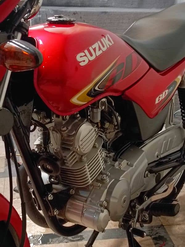 SUZUKI GD 110 5